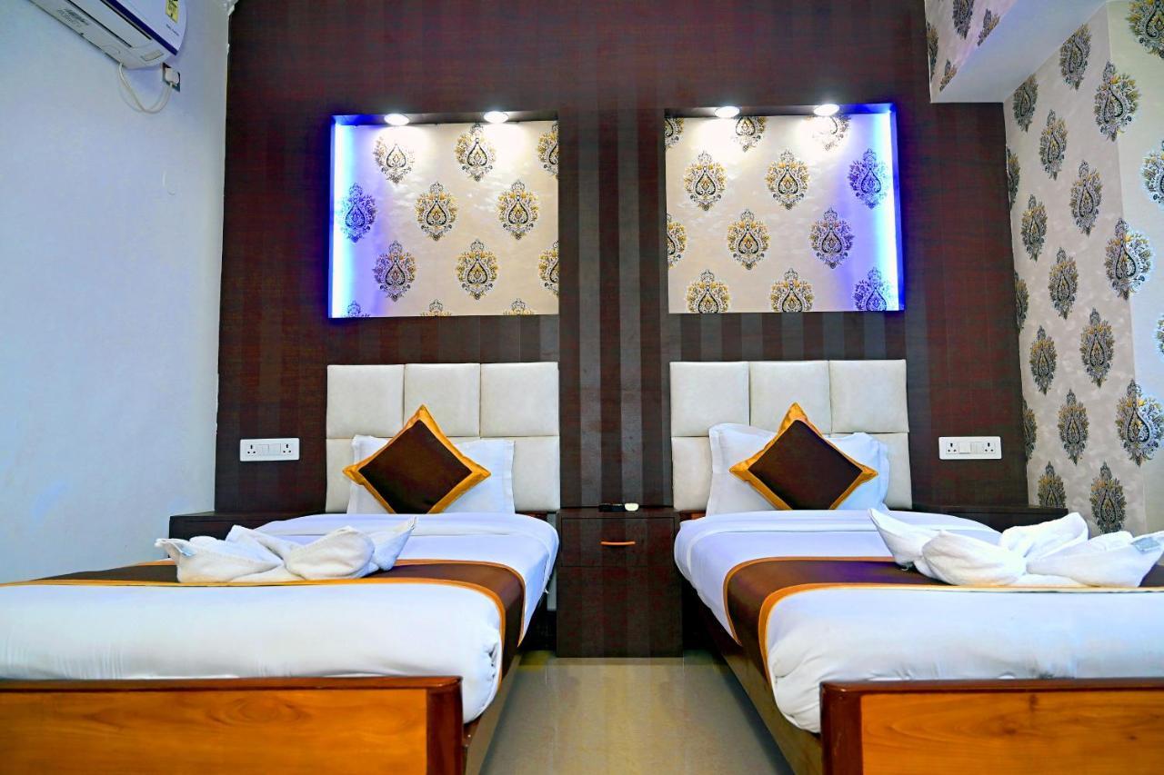 Hotel Rajhans International Bhāgalpur Eksteriør billede