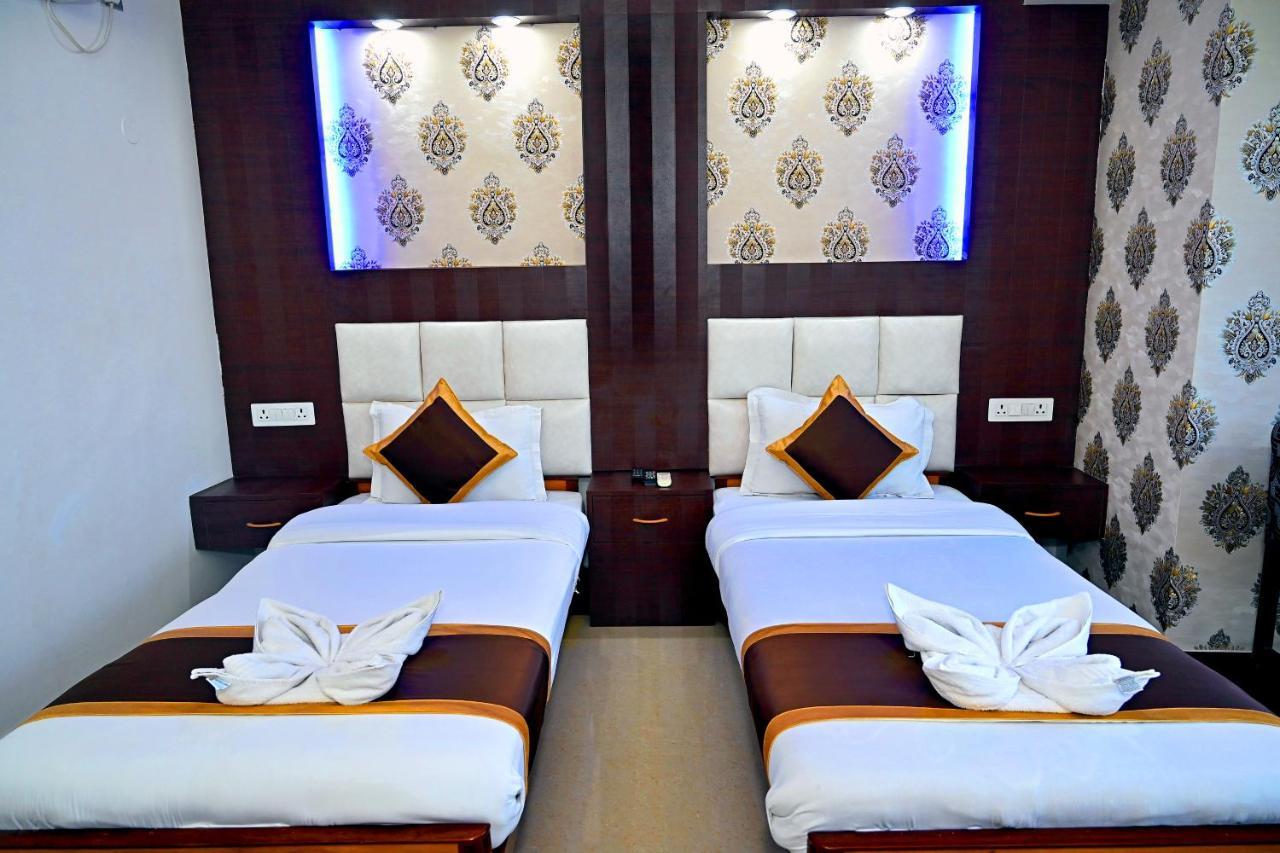 Hotel Rajhans International Bhāgalpur Eksteriør billede