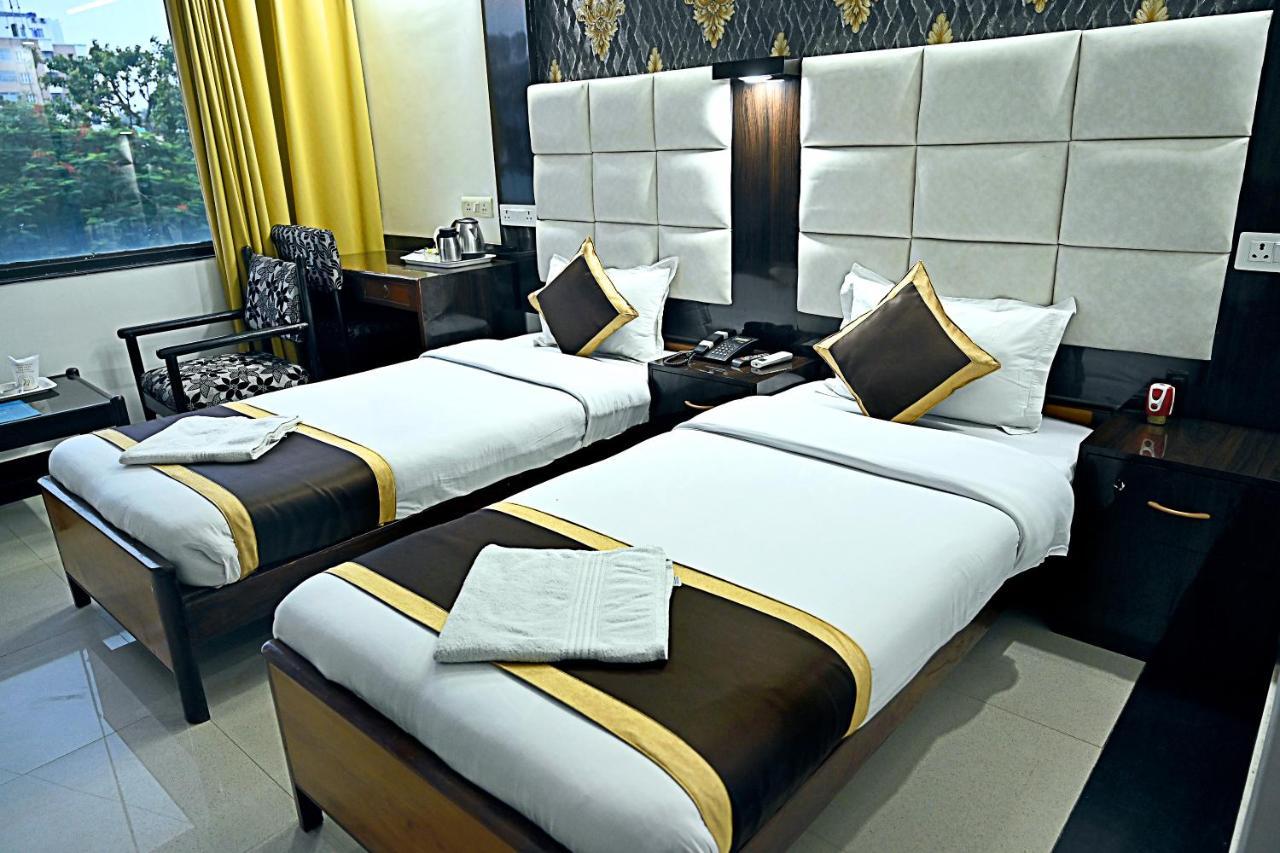 Hotel Rajhans International Bhāgalpur Eksteriør billede