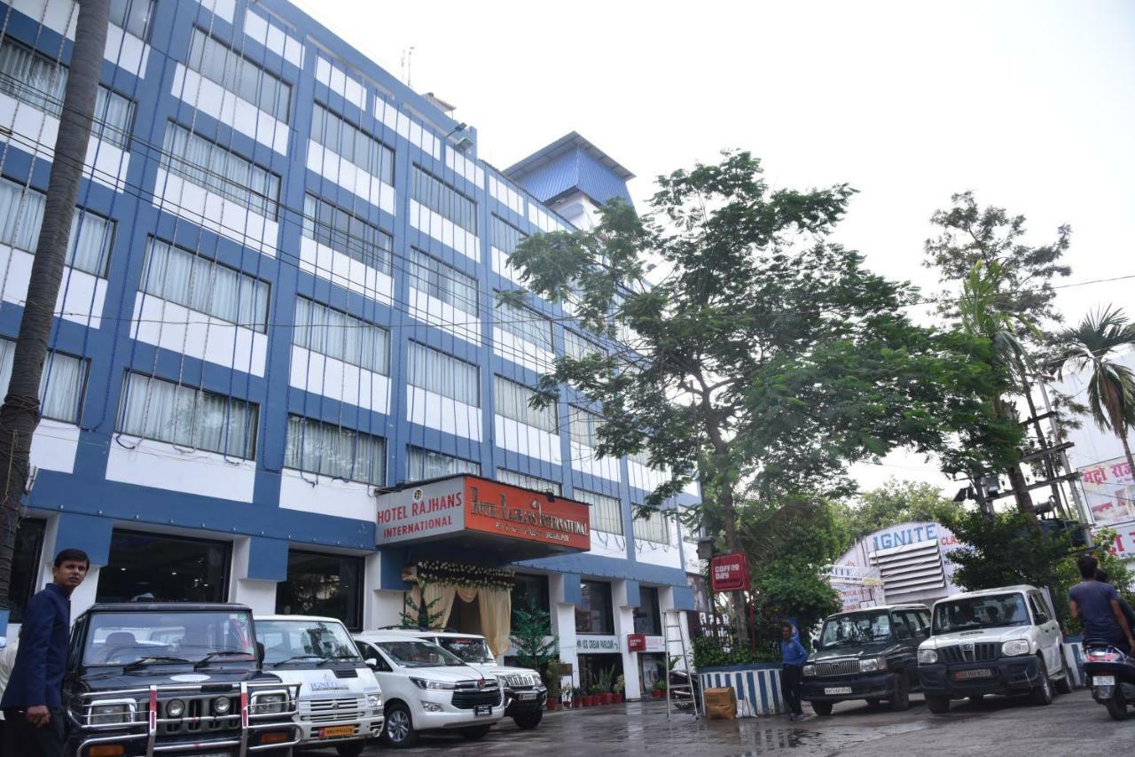 Hotel Rajhans International Bhāgalpur Eksteriør billede