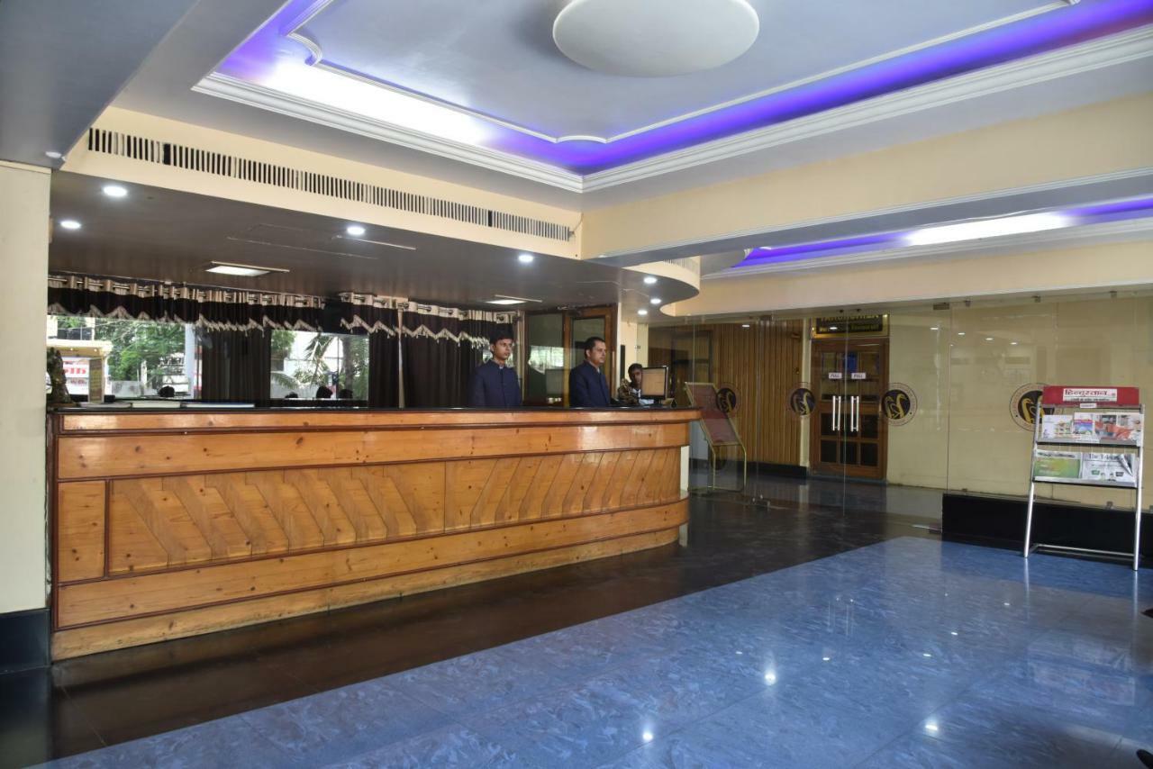 Hotel Rajhans International Bhāgalpur Eksteriør billede